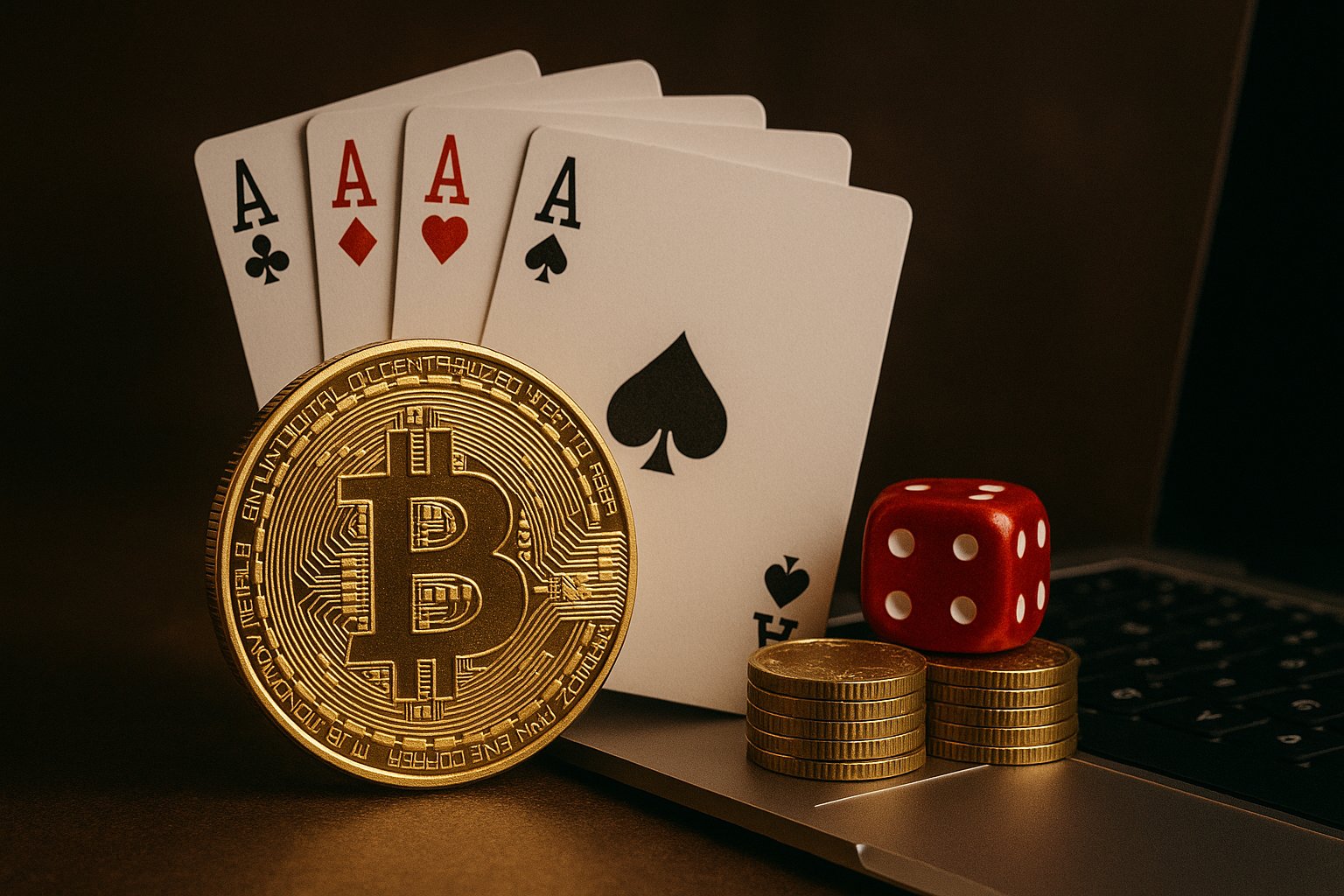 Blockchain, Bitcoin & Co.: Wie Krypto-Casinos das Online-Glücksspiel verändern