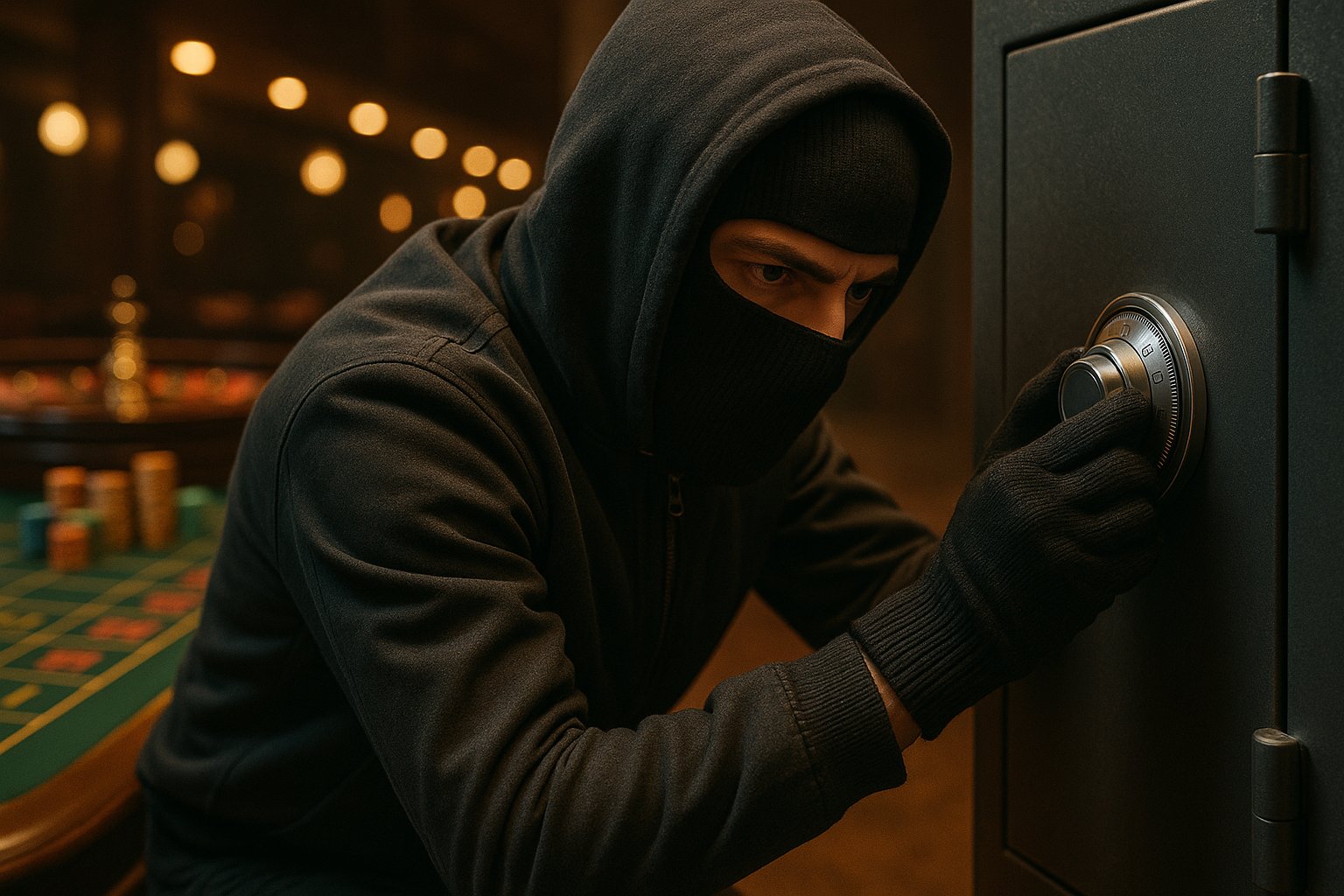 Top 10 Casino-Heists in der Geschichte – Und wie sie durchgeführt wurden