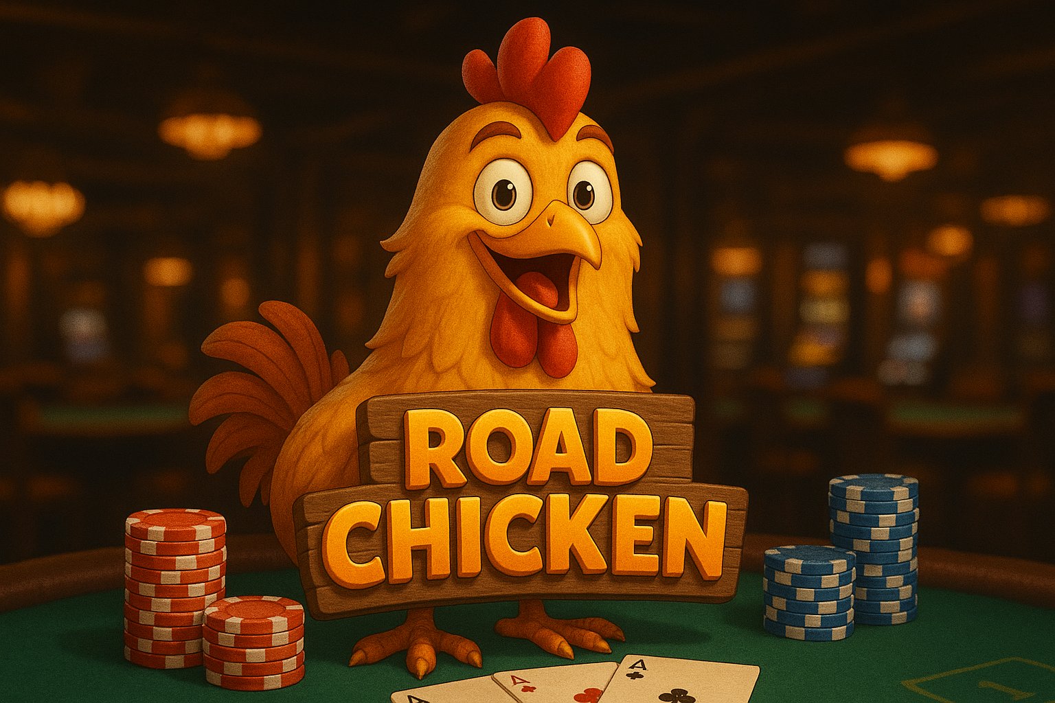 Warum Road Chicken vielleicht der unerwartetste Casino-Hit des Jahres ist